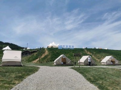 巢野奢营地 - 场地环境